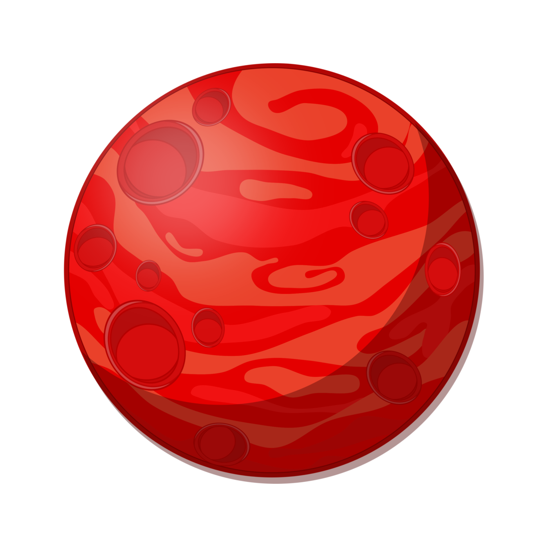 Mars Planet