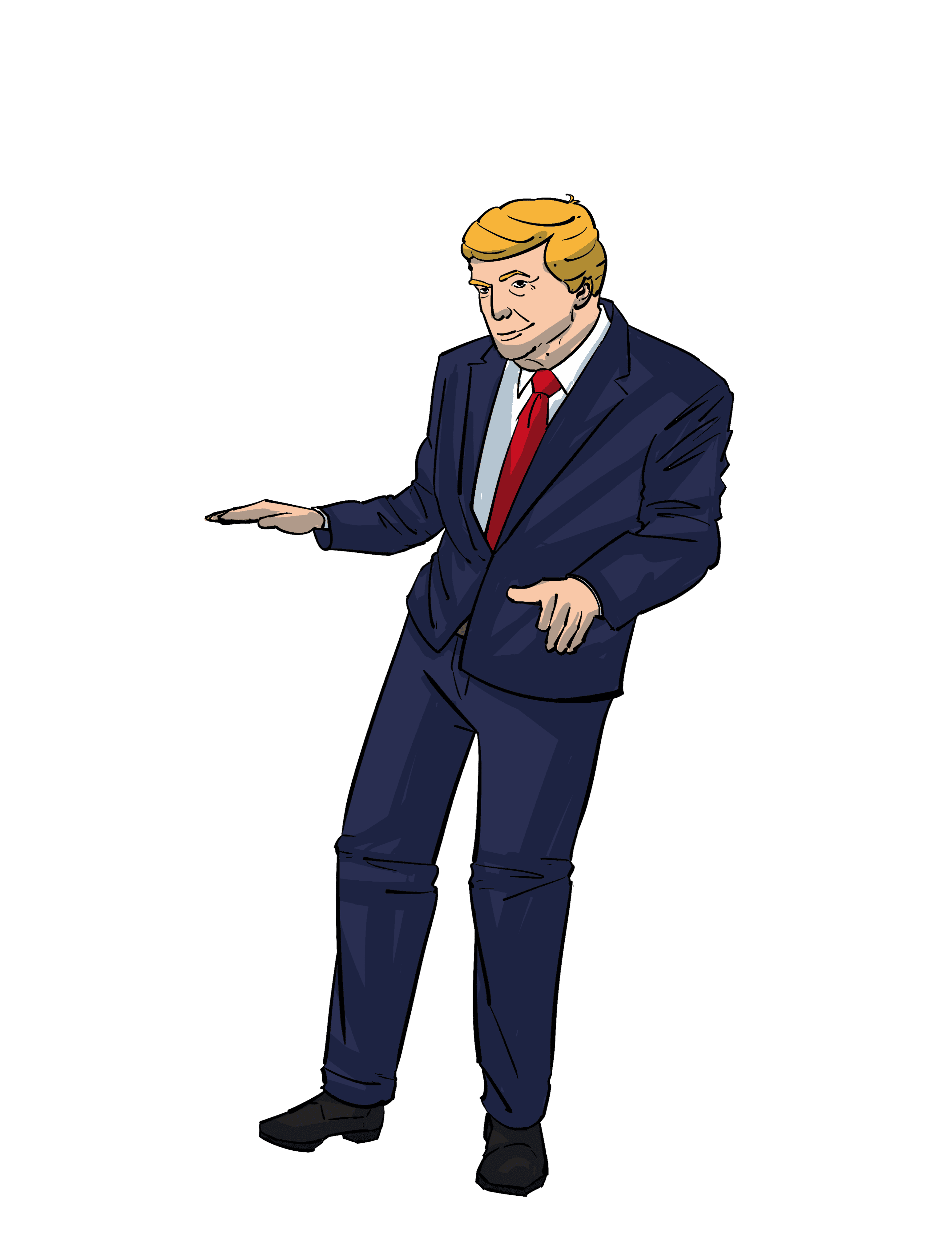 Trump Giving Speech